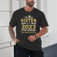 Proud Sister Of 5th Grade Graduate 2023 Family Graduation Unisex T-Shirt