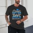 Proud Sister Of Three 2024 Graduate 23 Class Graduation Unisex T-Shirt