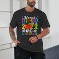 Proud Step-Dad Of 2023 Pre-K Graduate Fathers Day Graduation Unisex T-Shirt