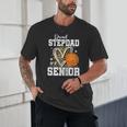 Proud Stepdad Of A 2026 Senior Basketball Graduation Leopard Unisex T-Shirt