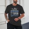 Proud Stepdad Of Senior 2026 Class Of 2026 Graduation Unisex T-Shirt