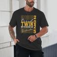 Proud Twin Of a 2025 Graduate Grad Prom Graduation Squad 25 Unisex T-Shirt