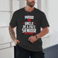 Proud Uncle Of A 2023 Senior Class Of 2023 Graduation Unisex T-Shirt