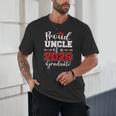 Proud Uncle Of A 2026 Graduate Senior Family Graduation Unisex T-Shirt
