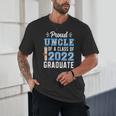 Proud Uncle Of A Class Of 2022 Graduate 22 Senior Graduation Unisex T-Shirt