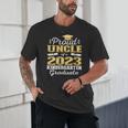 Proud Uncle Of Kindergarten Graduate 2023 Graduation Uncle Unisex T-Shirt