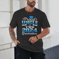 Proud Uncle Of Two 2024 Graduate Class 2024 Graduation Unisex T-Shirt