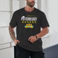Psychology Degree Graduation Senior Celebration Grad Party Unisex T-Shirt