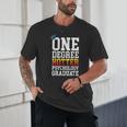 Psychology Graduation Shirt Hotter By One Degree University Unisex T-Shirt