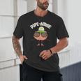 Psychology Major PsyD PhD 2024 Dopamine Graduation Unisex T-Shirt