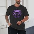 Recluse Pastel Goth Spider Shy Introvert Creepy Cute Kawaii Unisex T-Shirt Recluse Pastel Goth Spider Shy Introvert Creepy Cute Kawaii Unisex T-Shirt
