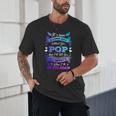 Remembrance Of Pop Memory Of My Grandpa In Heaven Unisex T-Shirt Remembrance Of Pop Memory Of My Grandpa In Heaven Unisex T-Shirt