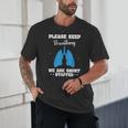 Respiratory Therapist Appreciation RT School Graduation Unisex T-Shirt