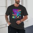 Retro 1980s 80's Baby 1990s 90's Made Me Nostalgia Birthday Unisex T-Shirt Retro 1980s 80's Baby 1990s 90's Made Me Nostalgia Birthday Unisex T-Shirt