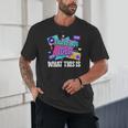 Retro 80s Style 90s Pop Fashion Nostalgia Eighties Music Unisex T-Shirt