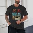 Retro Cassette 70s 80s 90s Music Vintage Party Nostalgia Unisex T-Shirt Retro Cassette 70s 80s 90s Music Vintage Party Nostalgia Unisex T-Shirt