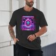 Retro Nostalgia Vaporwave- Error 404 Unisex T-Shirt