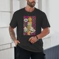 Retro Pop Art Vintage Style Blonde Psychedelic 50s Nostalgia Unisex T-Shirt Retro Pop Art Vintage Style Blonde Psychedelic 50s Nostalgia Unisex T-Shirt