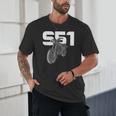 Retro Simme Moped Nostalgia Eastern Block Schwalbe Driver DDR Unisex T-Shirt
