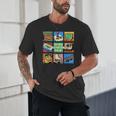 Retro Starter Pack 80s 90s Vintage Nostalgia Cassette Tape Unisex T-Shirt Retro Starter Pack 80s 90s Vintage Nostalgia Cassette Tape Unisex T-Shirt