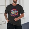 Retro Graphic Print With a Touch Of Nostalgia Unisex T-Shirt