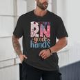 You RN Good Hands Cute Nurse Nursing Student Graduation Unisex T-Shirt