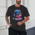 My Rod Is My Best Friend Introvert Fishing Antisocial Unisex T-Shirt