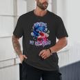 My Rod Is My Best Friend Introvert Fishing Antisocial Unisex T-Shirt My Rod Is My Best Friend Introvert Fishing Antisocial Unisex T-Shirt