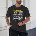 Sarcastic Saying For Overthinkers Introverts Unisex T-Shirt