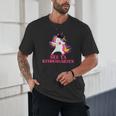 See Ya Kindergarten DABBING Unicorn Graduation Meme Unisex T-Shirt