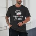 Senior 2018 Graduate Shirt Graduation College Retro Style Unisex T-Shirt