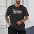 Senior 2021 Grad Shirt Retro 2021 Graduation Unisex T-Shirt