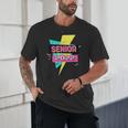 Senior 2022 Graduation Class Of 2022 Retro 90's Graduation Unisex T-Shirt
