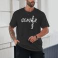Senior 2023 Fishing Graduation Unisex T-Shirt