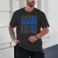 Senior 2024 Graphic Class Of 2024 Graduation Graphic Unisex T-Shirt