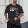 Senior 2024 Class Of 2024 Seniors Graduation 2024 Senior 24 Unisex T-Shirt
