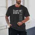 Senior 2024 Class Of 2024 Seniors Graduation 2024 Graduate Unisex T-Shirt