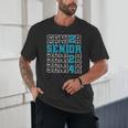Senior 2024 Graduation Class Of 2024 Senior Boys Girls Unisex T-Shirt