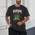 Senior 2025 Graduation Caterpillar For Kids Cute Coquette Unisex T-Shirt