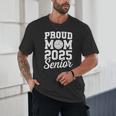 Senior 2025 Volleyball Mom High School Graduation Outfit Fun Unisex T-Shirt
