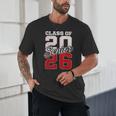 Senior 2026 Class Of 2026 Graduation 2026 Senior 26 Graduate Unisex T-Shirt