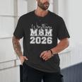 Senior 2026 Wrestling Mom Proud Senior 2026 Mom Graduation Unisex T-Shirt