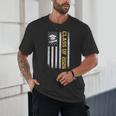 Senior 26 Class Of 2026 American Flag Graduation 2026 Unisex T-Shirt