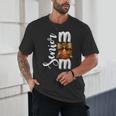 Senior Basketball Mom Class Of 2026 Player Graduation Grad Unisex T-Shirt