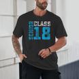 Senior Class 18 Shirt Graduation Apparel T-Shirt Unisex T-Shirt