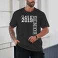 Senior Class Of 2019 19 Shirt High School Graduation Unisex T-Shirt