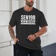 Senior Class 2019 Shirt High School Graduation Geek Unisex T-Shirt