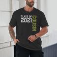Senior Class Of 2021 Cousin Graduation Unisex T-Shirt