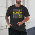 Senior Class Of 2023 Sunflower Graduation Seniors 23 Unisex T-Shirt