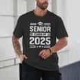 Senior Class Of 2025 Shirt High School Graduation 2025 Unisex T-Shirt
